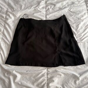 HYFVE Black Mini Skirt
